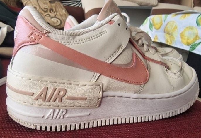 Nike Air Force Shadow White номер 40.5