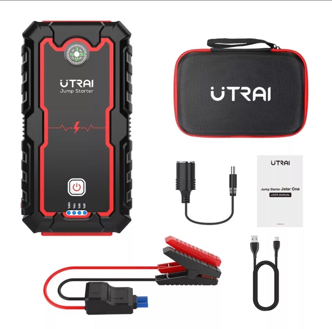 UTRAI Car Jump Starter Bateria auto 2000A