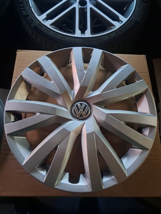 16" Оригинални тасове Фолксваген комплект
