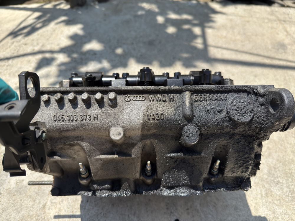 Оборудвана глава за VAG,VW,SEAT,SKODA 1.4TDI BNM