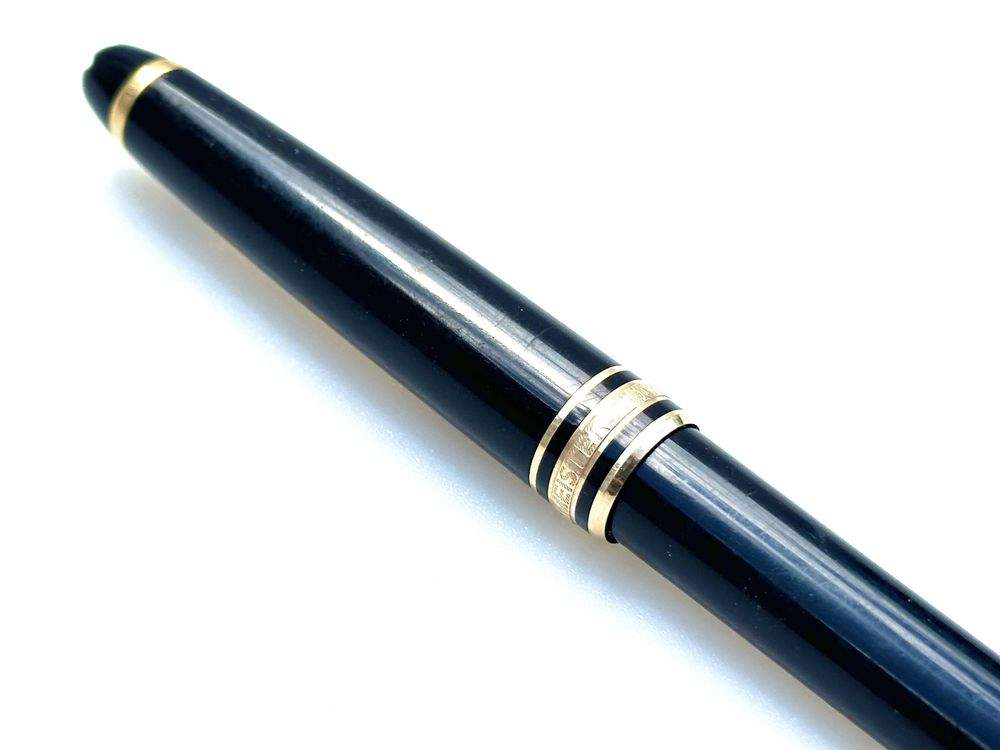 Pix Montblanc Meisterstuck Gold Plated Original