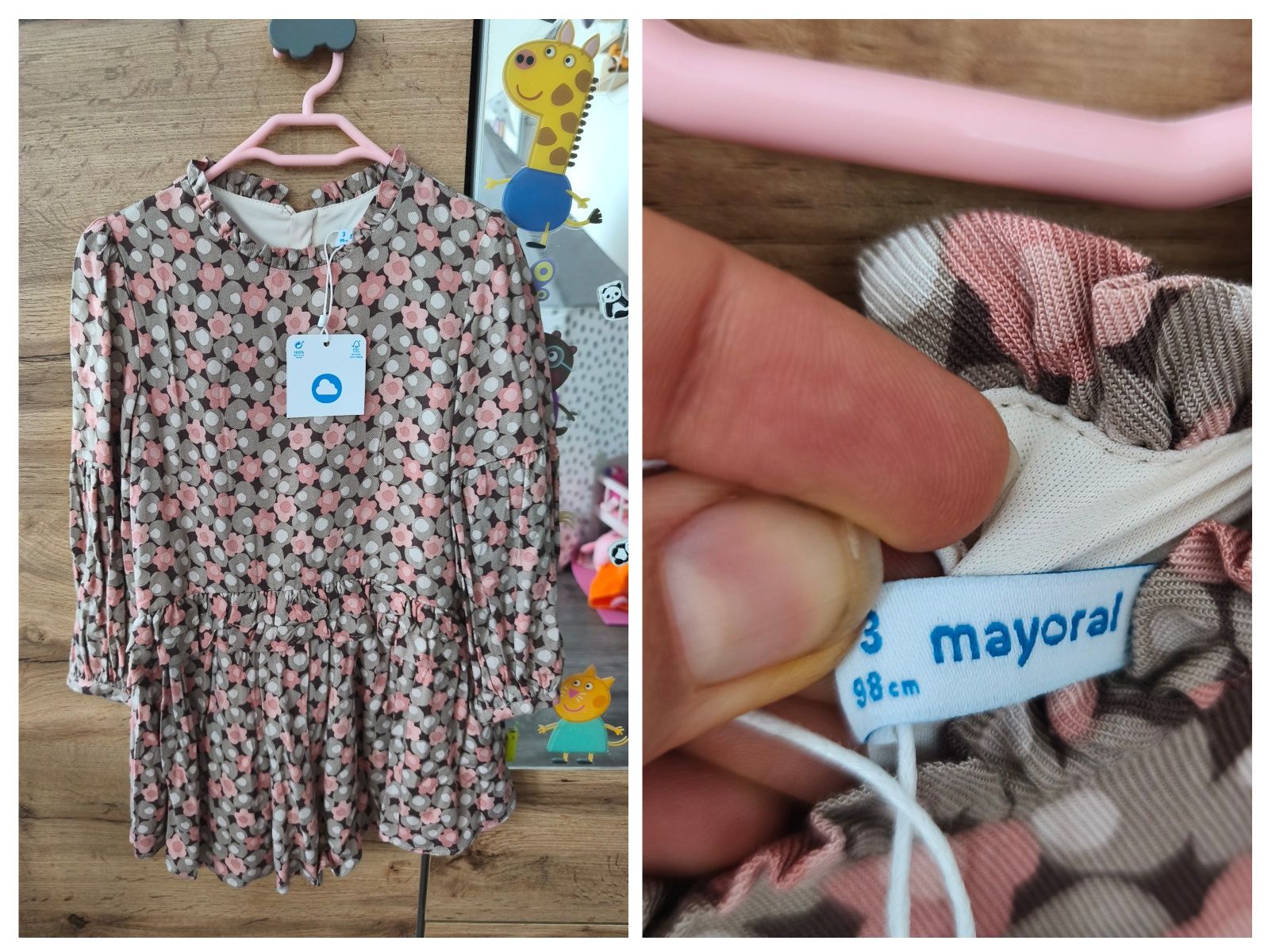 Mayoral рокли чисто нови 98рр