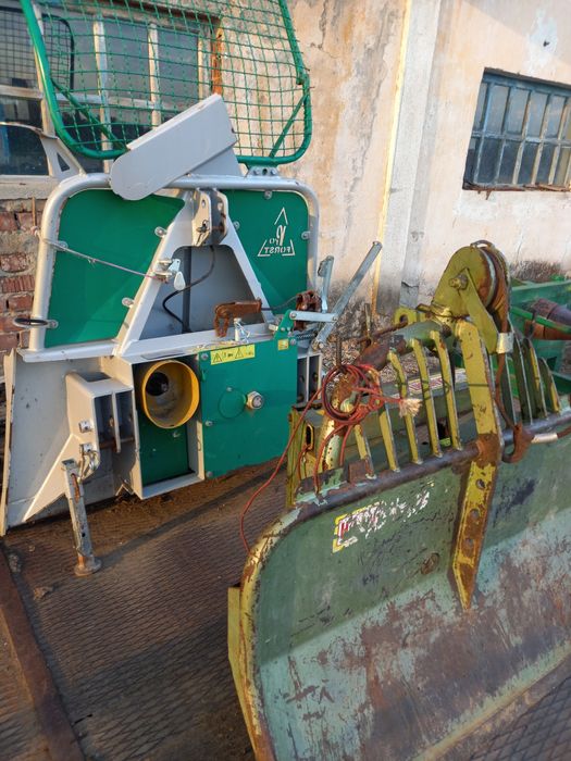 Troliu forestier crapatoare lemne plug