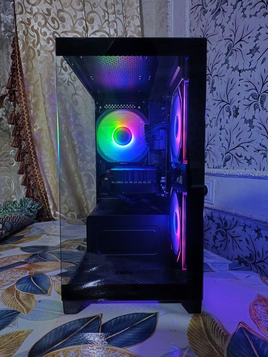 Игровой ПК! Бесплатная доставка! и Подарок! Intel I5 12400F RAM 16Gb