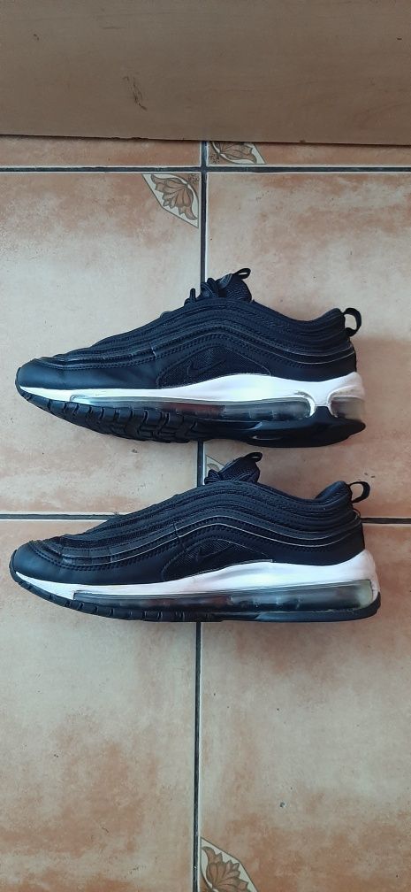 Adidasi nike air max 97 originali marime 40 25,5 cm black