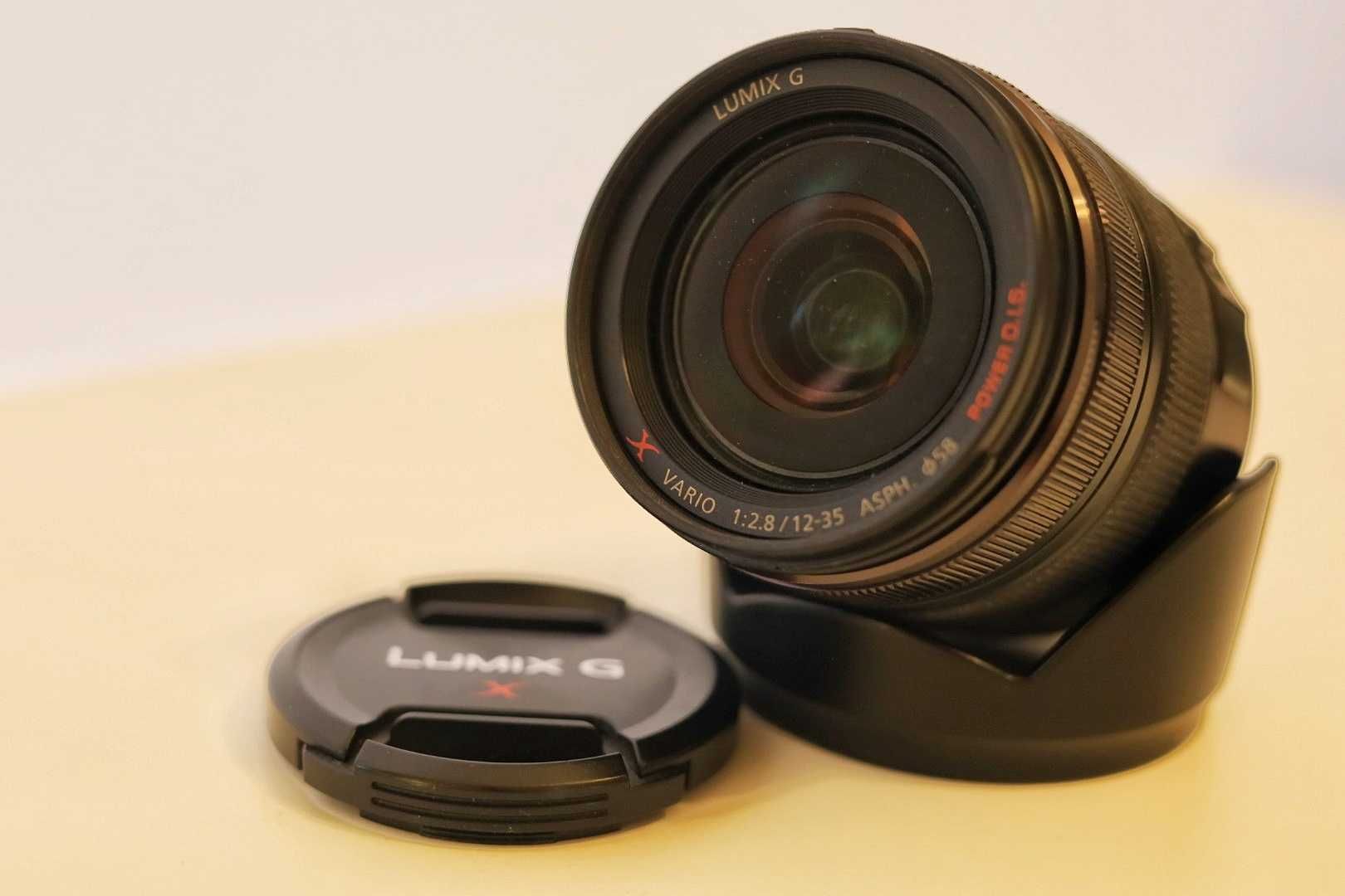 Продавам обектив LUMIX G x 12-35 f/2.8 asph. o.i.s.