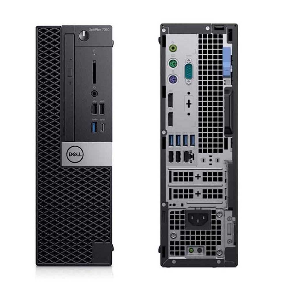 Dell OptiPlex 7060 SFF i7-8700 8-64GB DDR4 128-1TB W11Pro USB C 3 ani