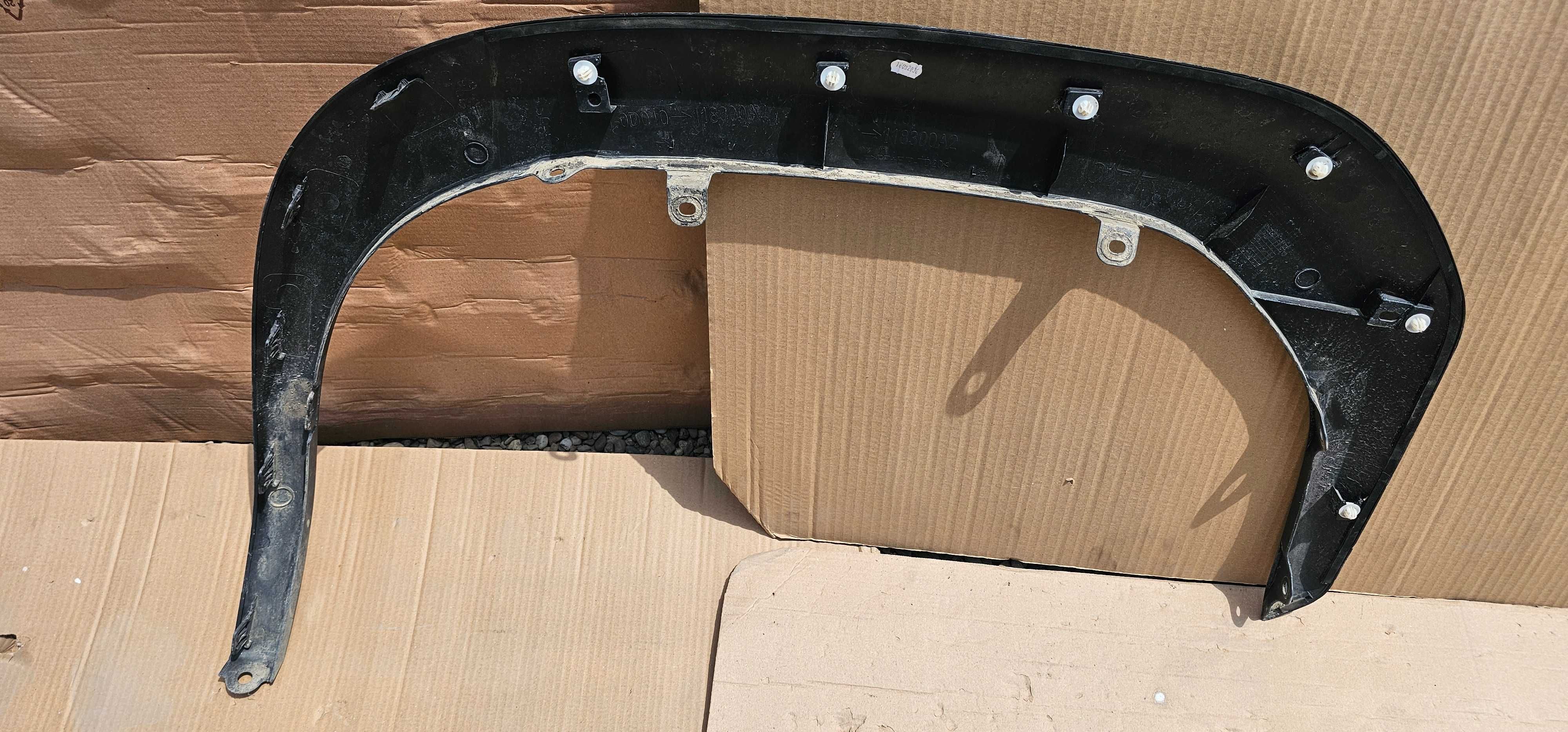 Overfender / Bandou aripa dreapta fata Toyota Yaris Cross 2020 - 2023
