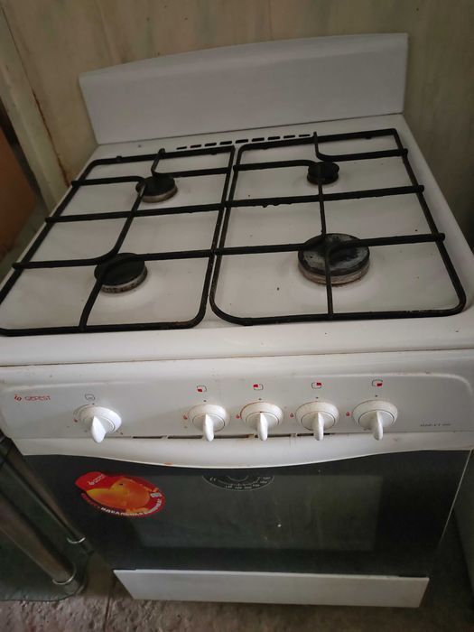 Газовая плита гефест