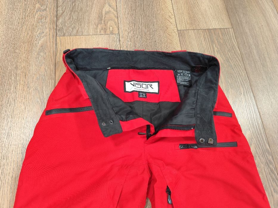 Pantaloni ski VISOR bărbați M 20K/20K