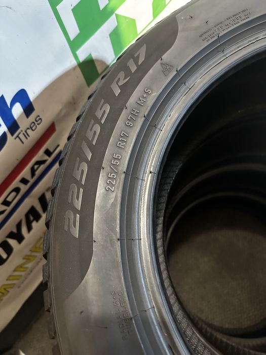 225/55 R17 97H XL - Pirelli Sottozero 3 MO M+S Oferta
