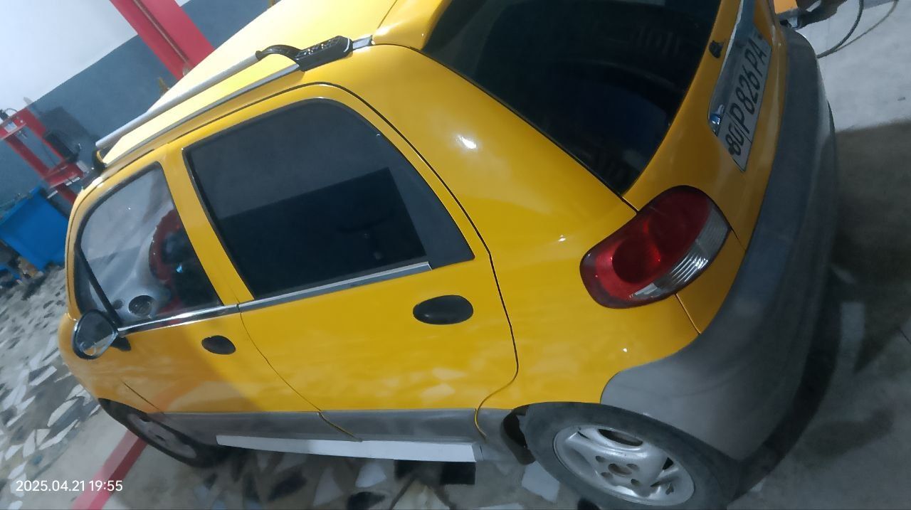 Matiz best  состаянаси яхши