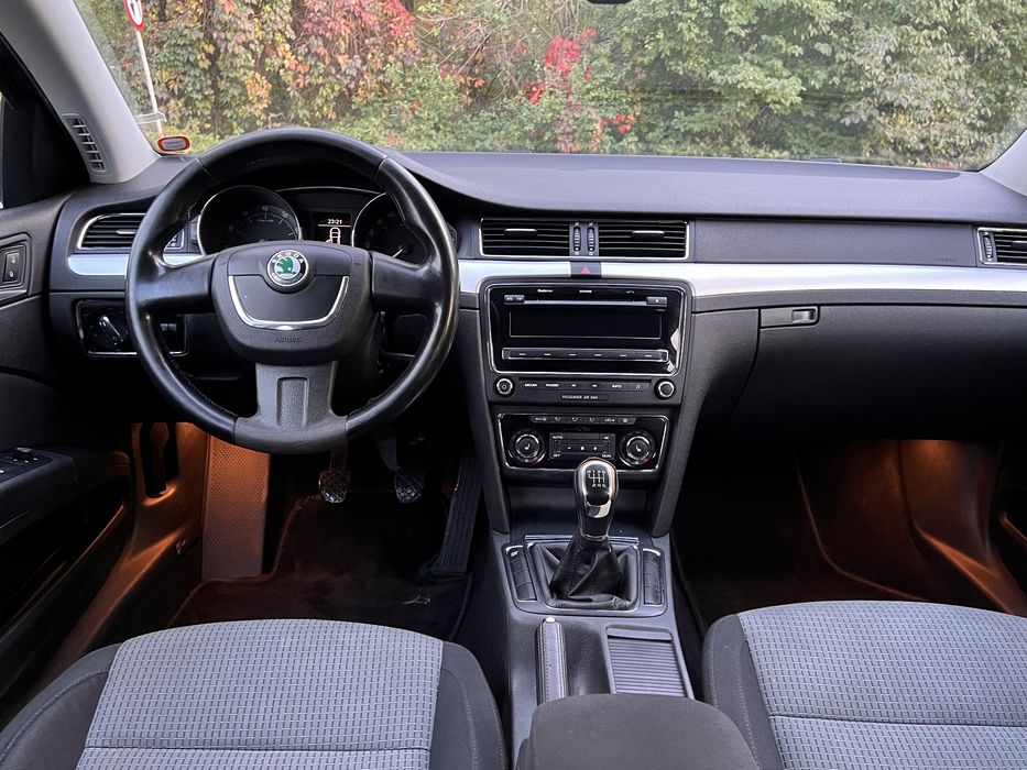 Skoda Superb 2010