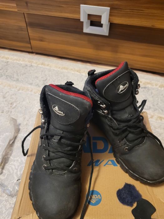 Кросовки зимние для мальчика. Натуралка