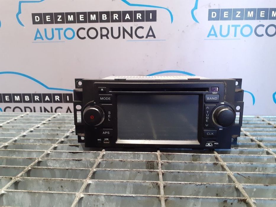 Navigatie Originala Jeep Grand Cherokee III 2005 - 2010 (422)