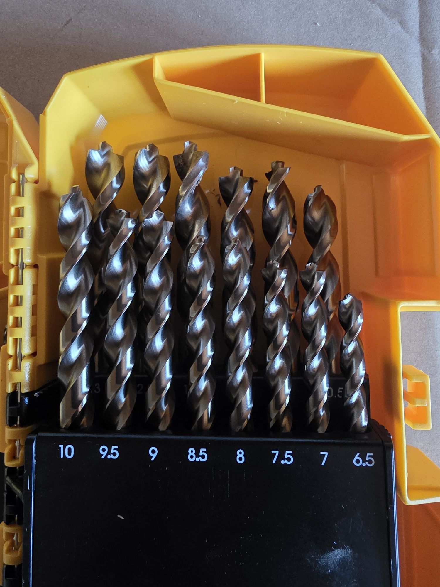 Set burghie  Dewalt DT7926  profesionale
