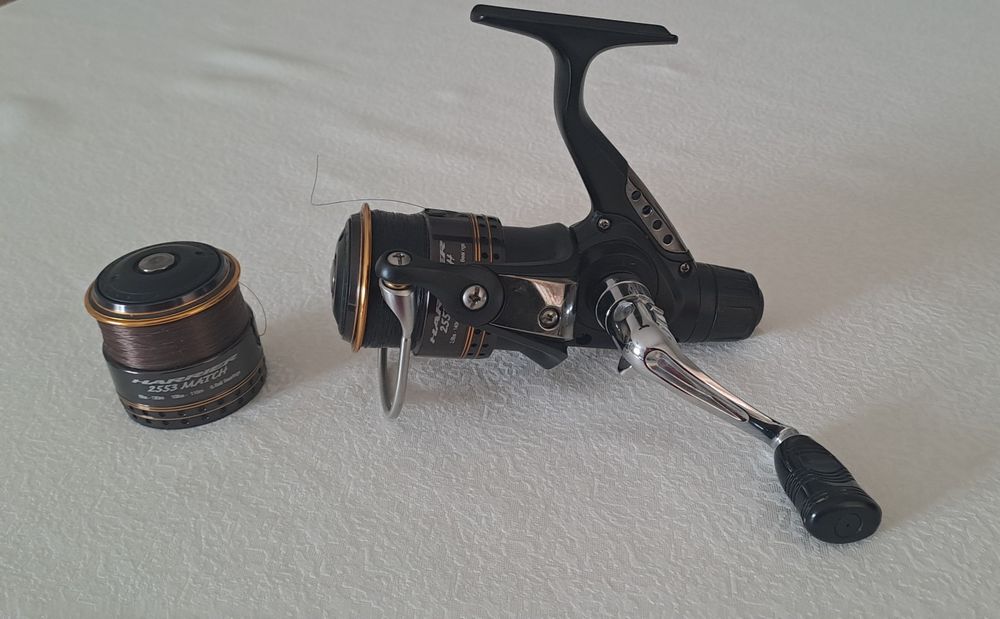 Mulineta daiwa harrier