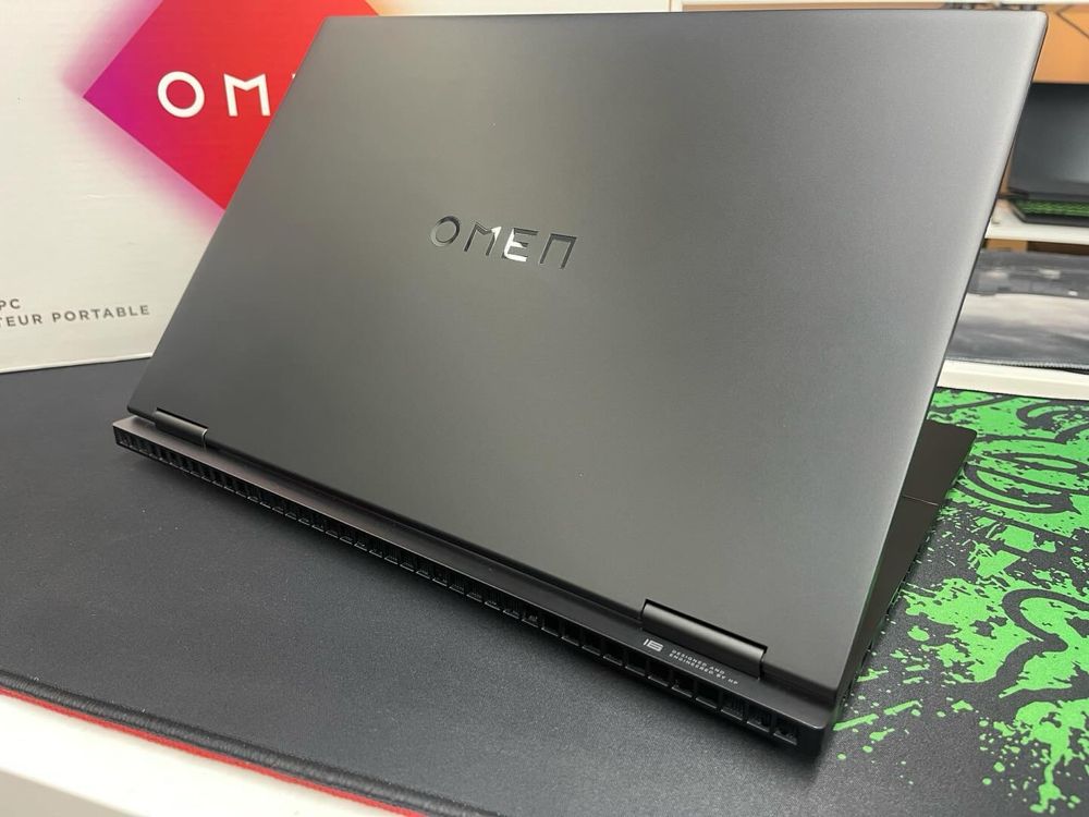 Игровой Ноутбук Hp Omen-Core i5-13|16GB|SSD512GB|RTX4050-6GB|