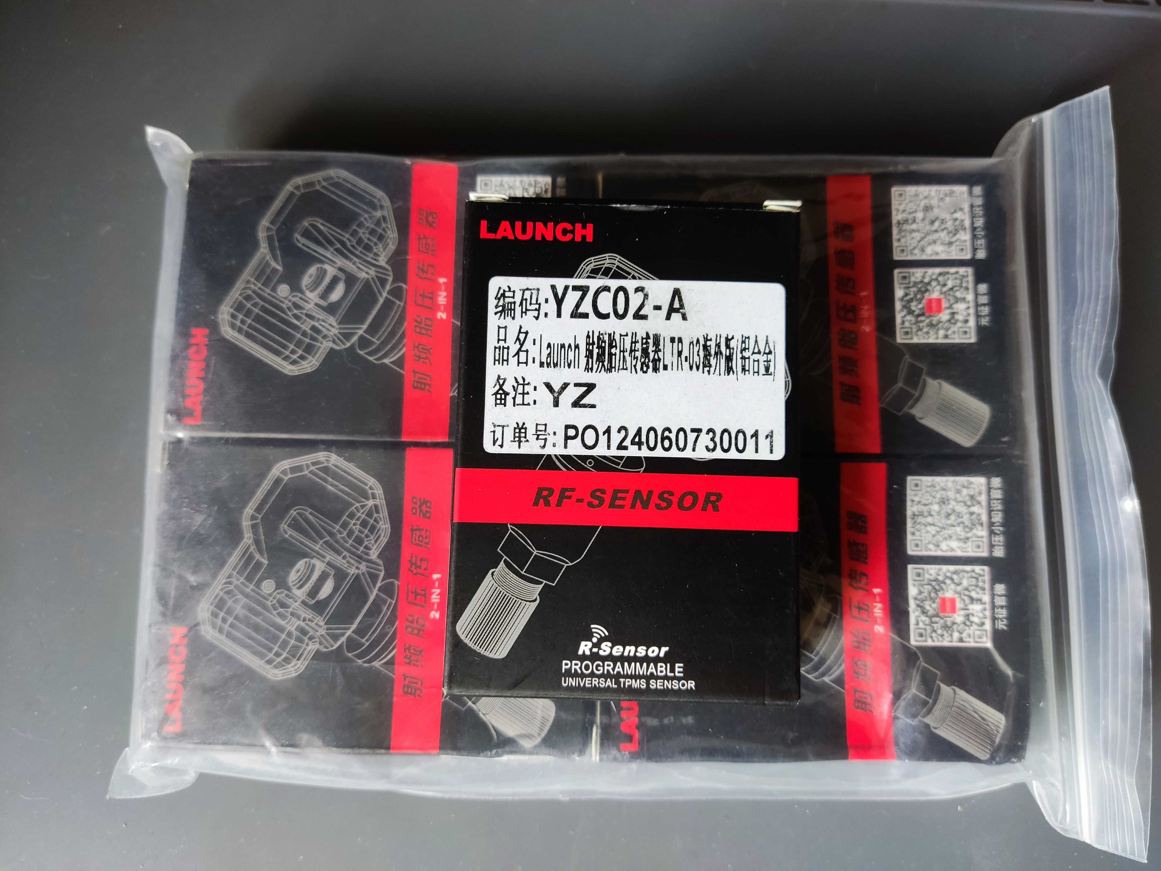 Датчики давления в шинах TPMS для внутреннего рынка Китая