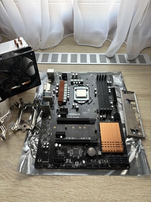 Kit Placa de baza Cpu Cooler