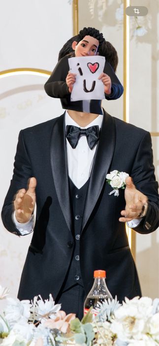 Классический мужской костюм