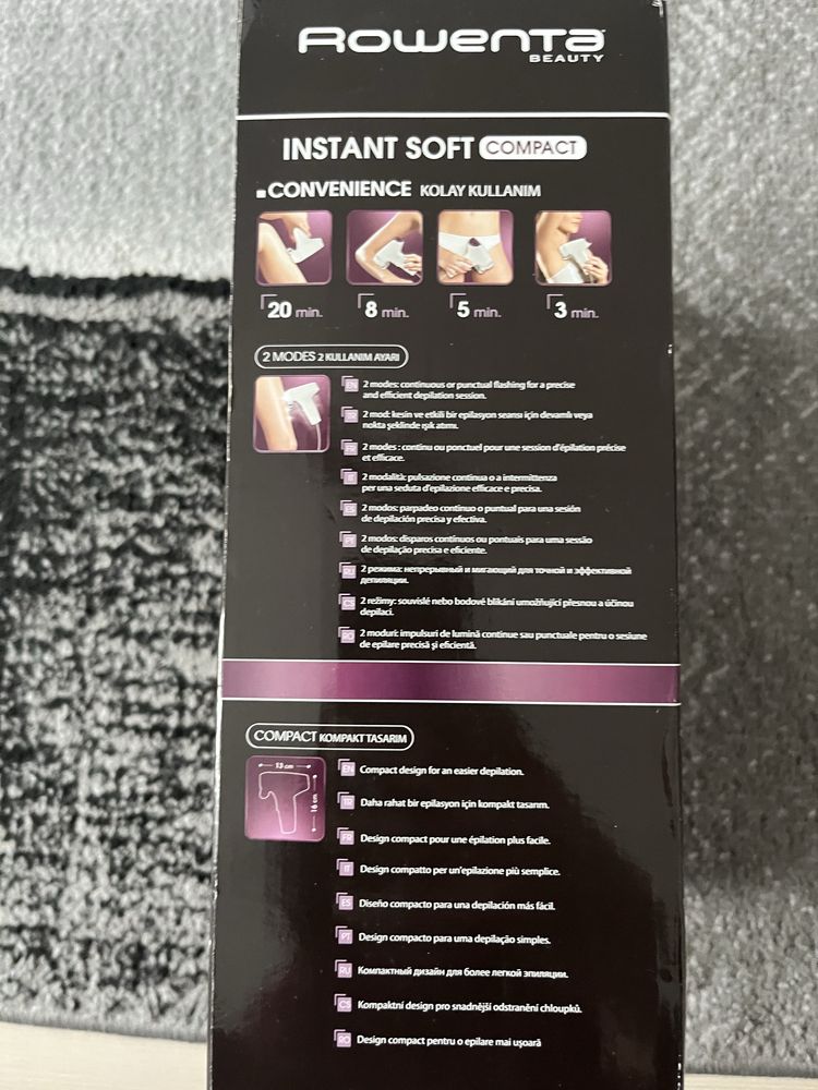 Epilator nou nouț