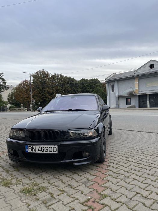 Bmw e46 330d.