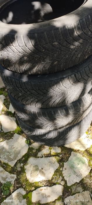 Зимни гуми 17 цола.