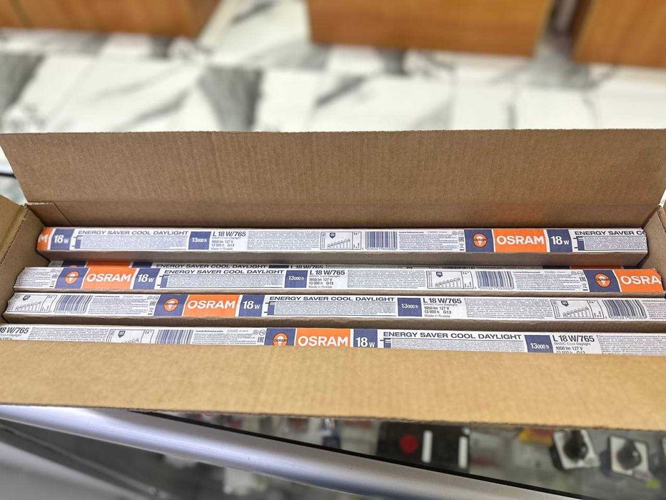 Люминесцентная лампа 765/18W  G13 60 см