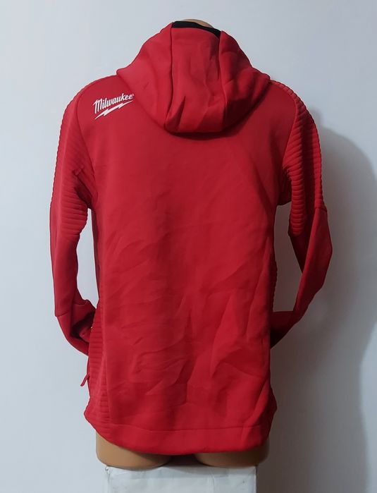 Geaca Softshell Milwaukee Stretch, jacheta sport cu gluga M/ L unisex