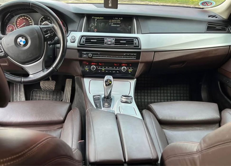 Bmw 530 F10 Facelift 258cp- EURO6  xDrive luxury