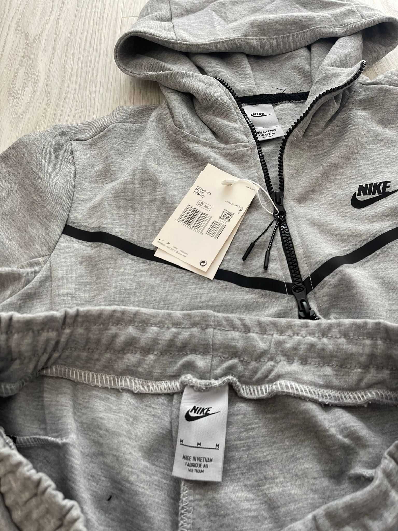 Nike Tech Fleece GRI S M L XL [Verificare Colet]