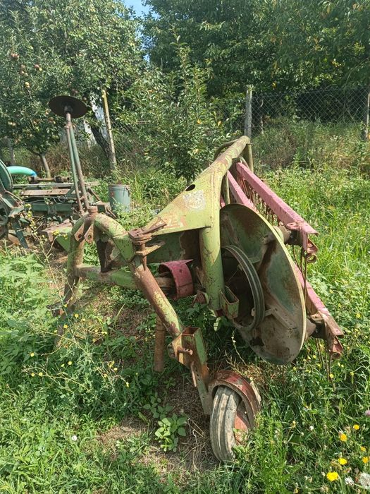 Semănătoare, disc si grebla