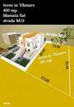 exclusiv vanzare teren 400 mp.