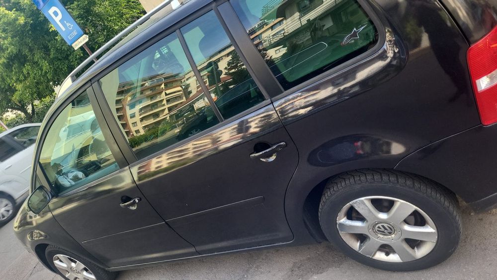 Vând VW Touran,1.9TDI