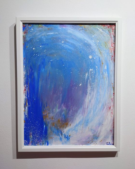 Tablouri abstract contemporane