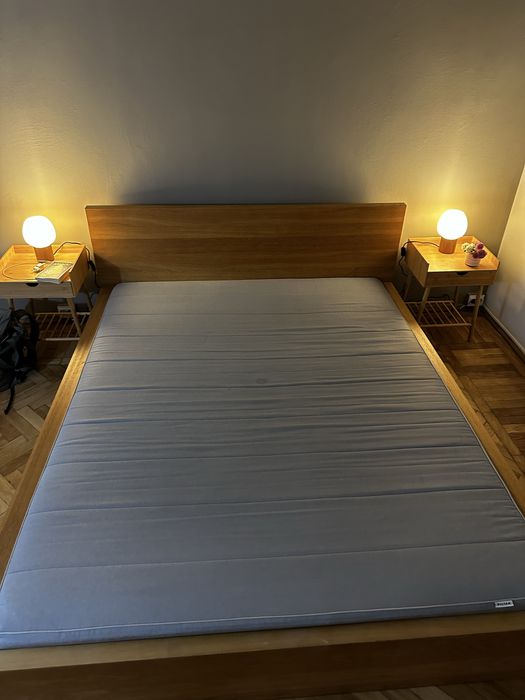 Saltea Ikea Sultan 160x200 confortabila, moale