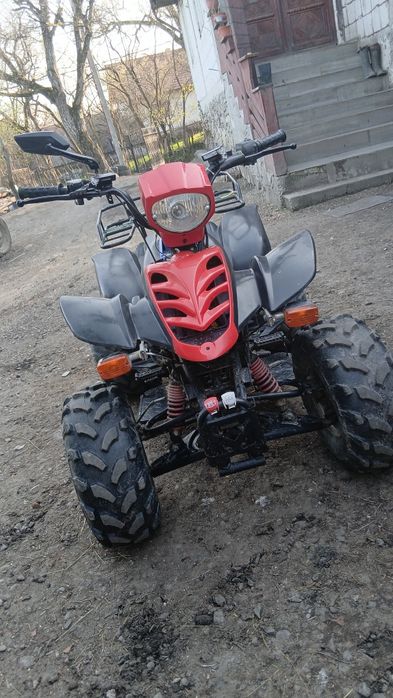 Vând atv bashan 200