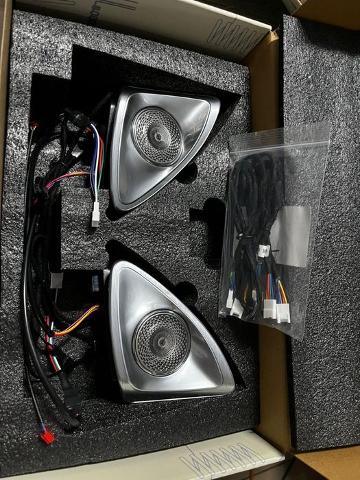 Kit lumini ambientale dedicate Mercede C, E, GLC