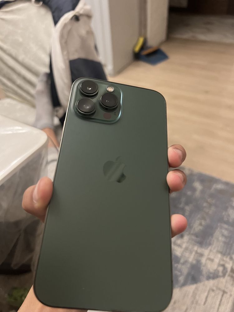 iPhone 13 Pro Max 128GB зеленый