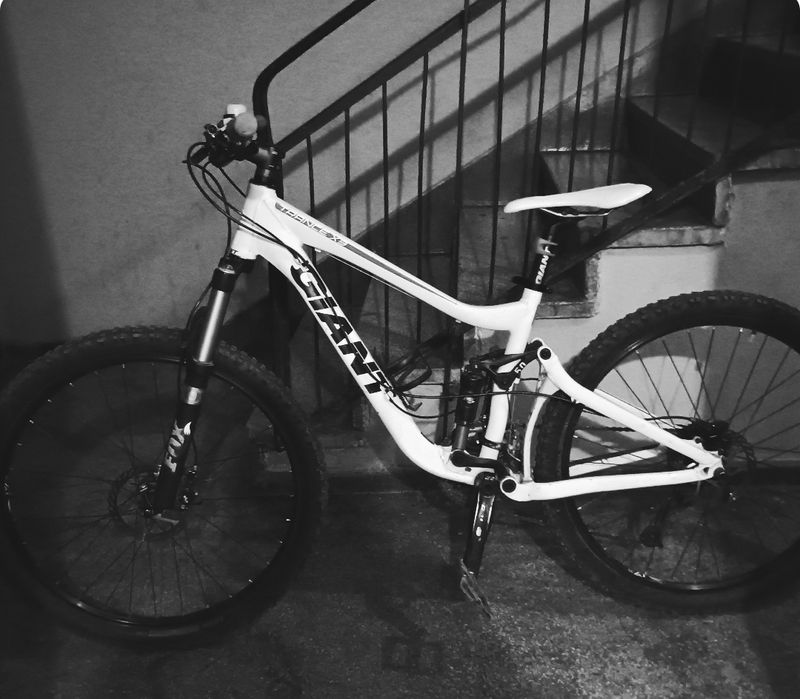 Bicicleta giant trance x3 2011