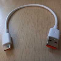 Кабел Type C  към  USB за бързо зареждане за телефон