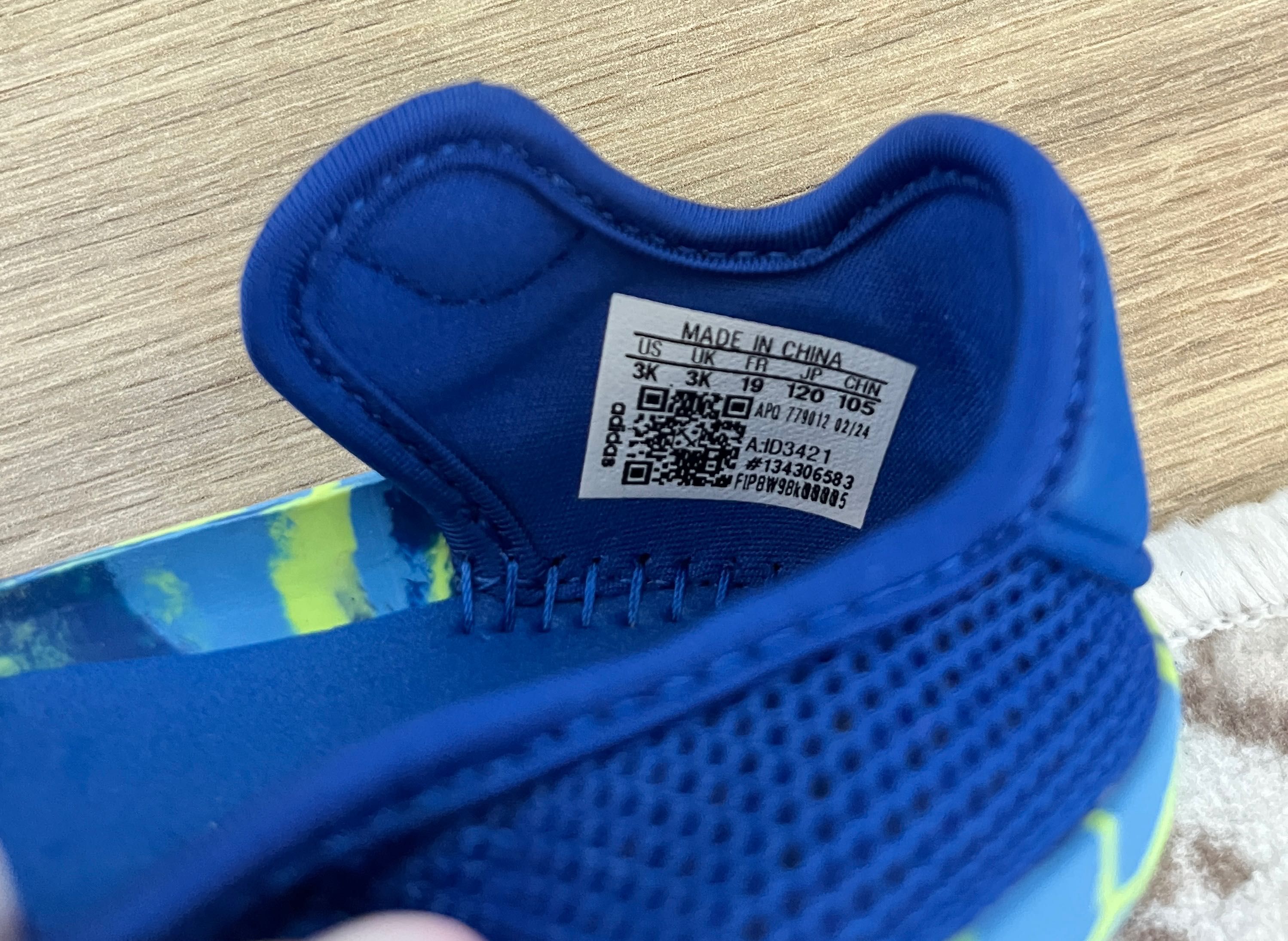 Adidas  бебешки сандали
