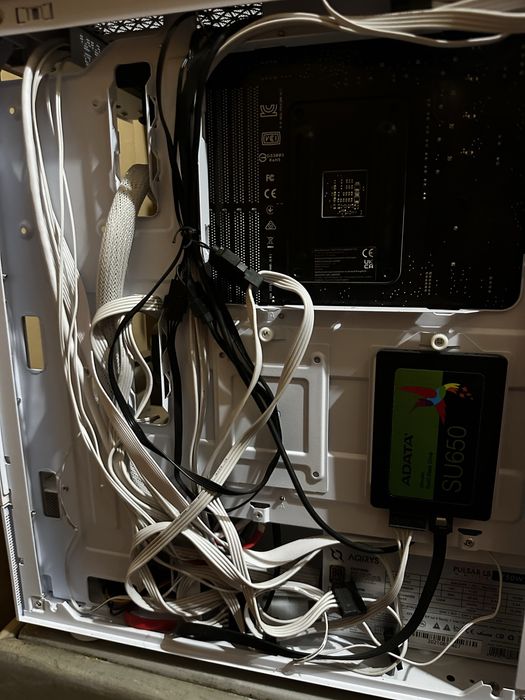 Sistem gaming AMD Ryzen 5 5500, RTX3070, 32gb 3600mhz