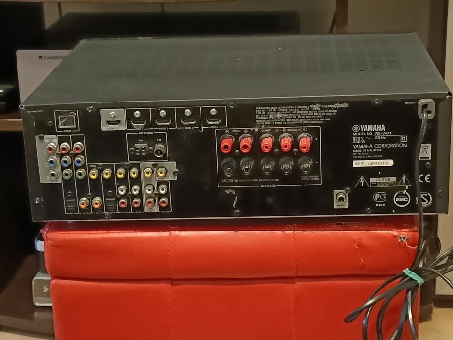 Yamaha RX-V471 HDMI