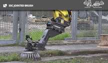 Perie articulată profesională SSC550 –CANGINI