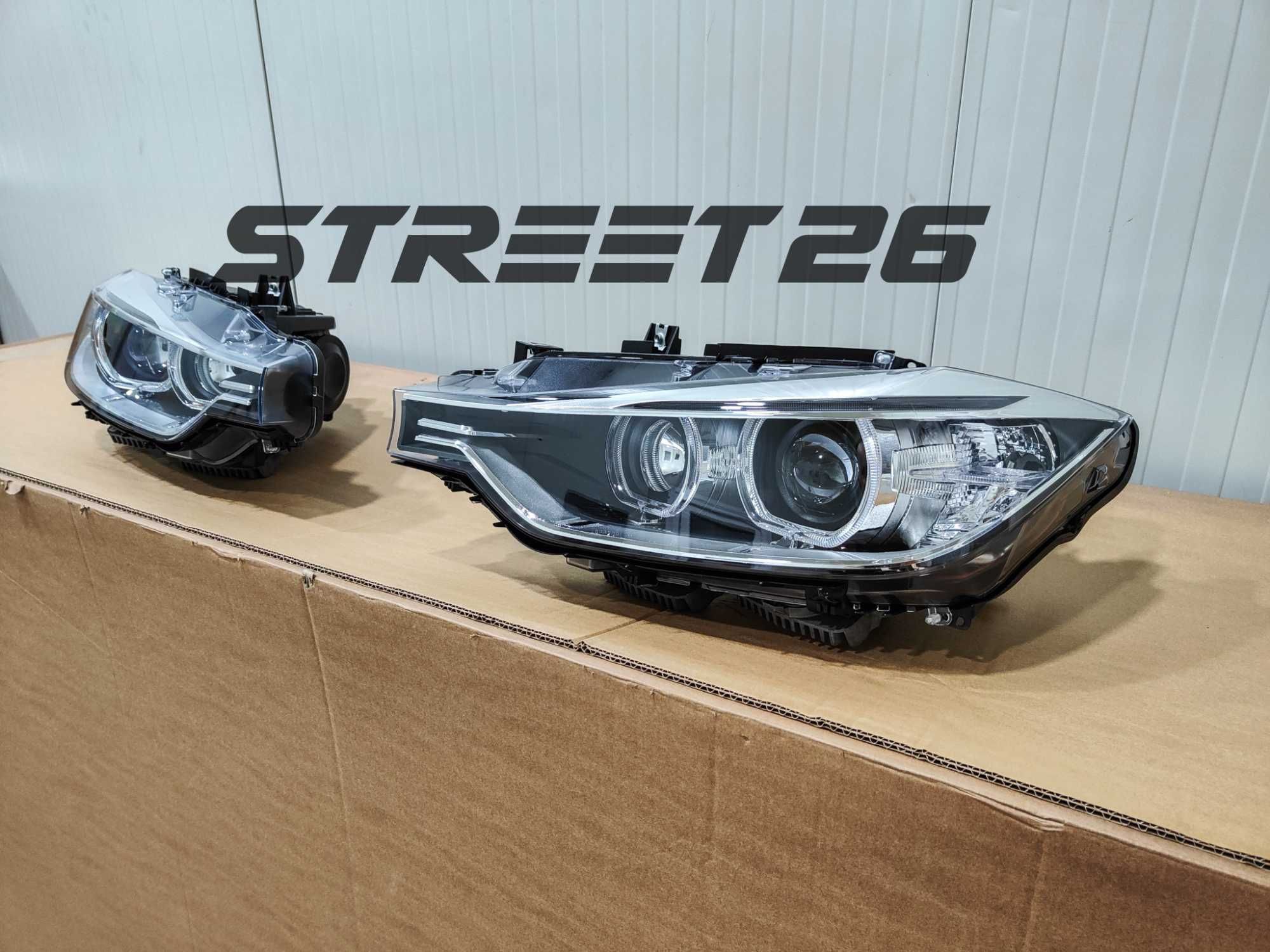 Faruri Angel Eyes BMW Seria 3 F30 F31 (2011-2015) Xenon Look