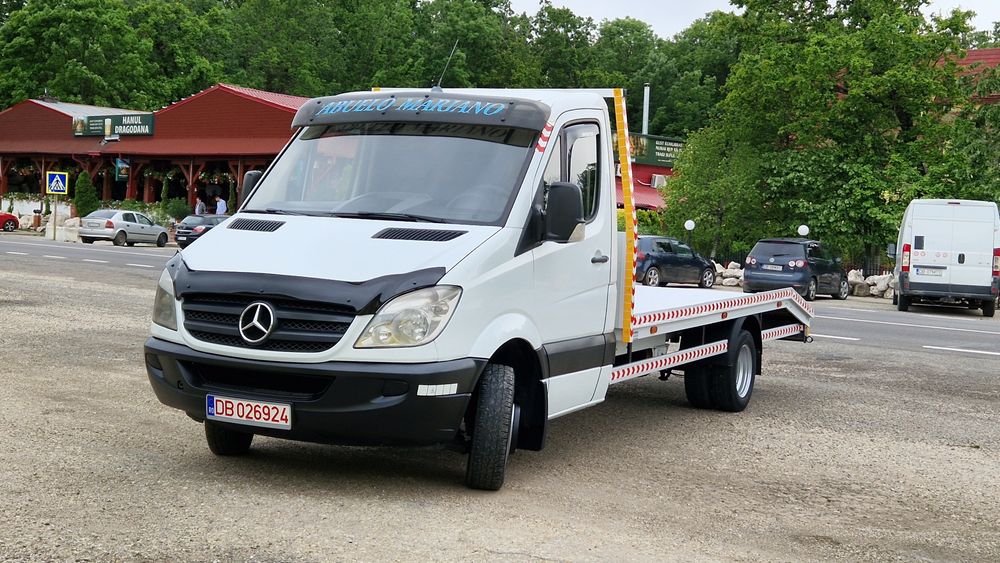 Mercedes Sprinter//Impecabil// platforma