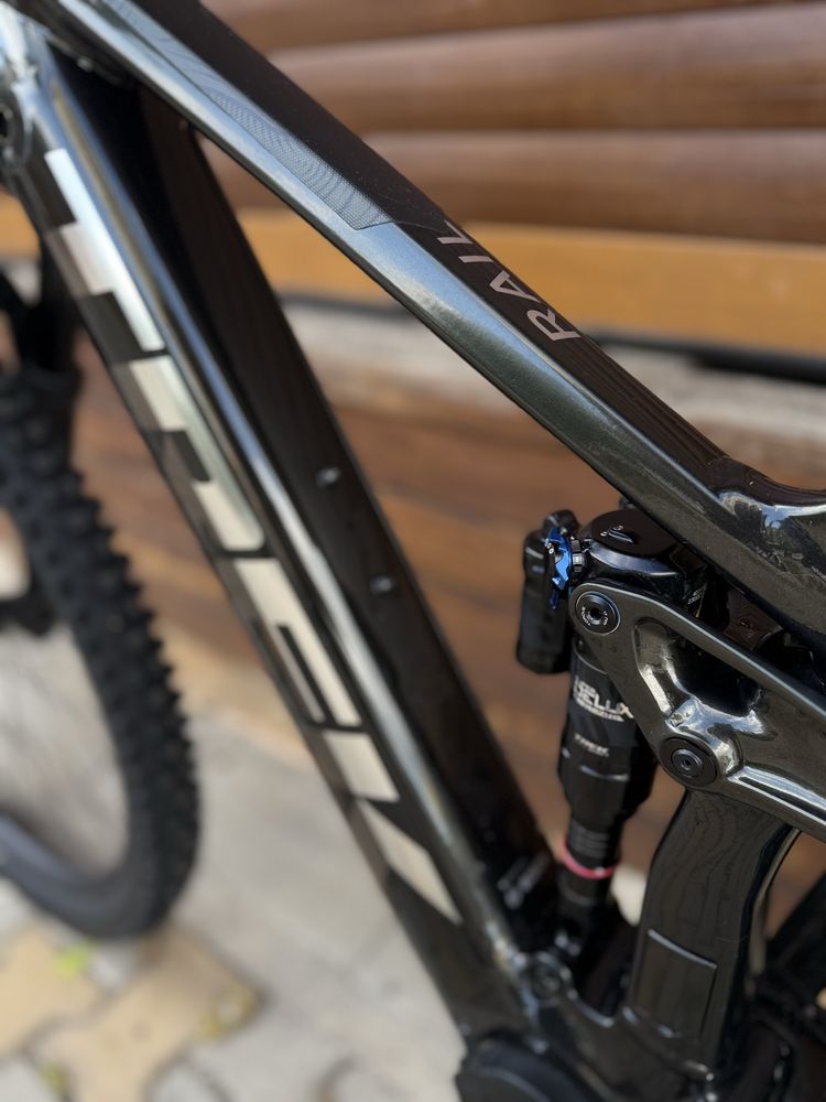 eBike 2023 Trek Rail 9 - електрически МТБ велосипед