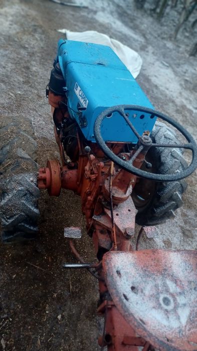 Vând motocultor pasquali 18 cp